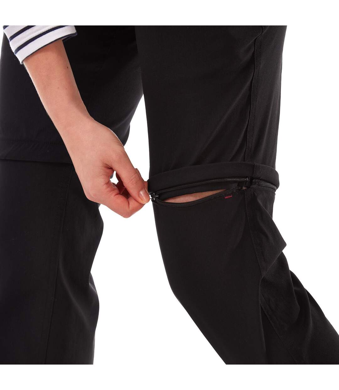Craghoppers - Pantalon transformable KIWI PRO - Femme (Noir) - UTCG1610