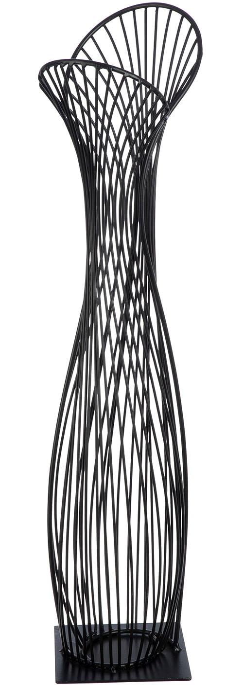 Casablanca by Gilde Dekoobjekt »Dekoobjekt Die Verbundenheit schwarz H. 63 cm«