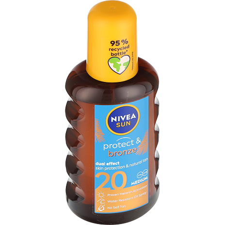 Sololie faktor 20 vandfast