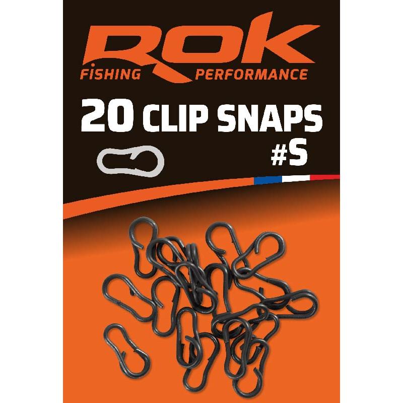 Agrafe Rok Fishing Clip Snaps