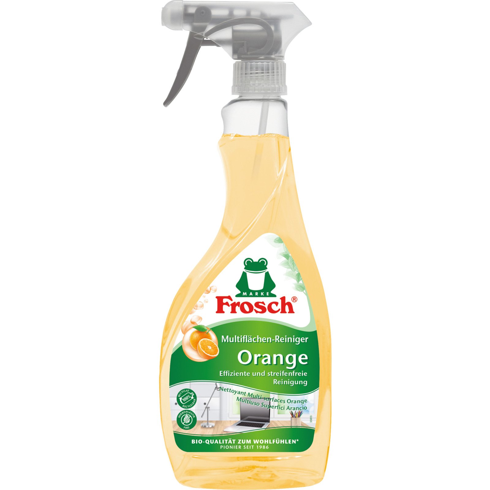 Frosch Multiflächen-Reiniger Orange 500 ml