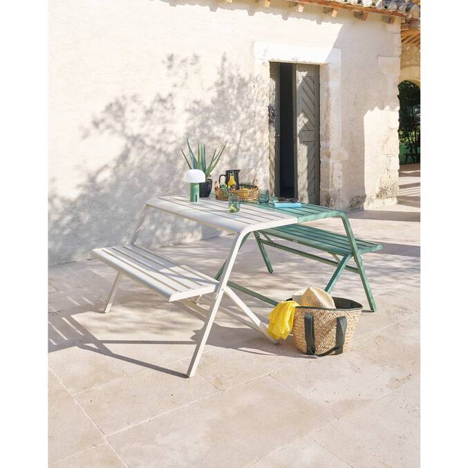Ensemble de balcon DRILIA Vert olive