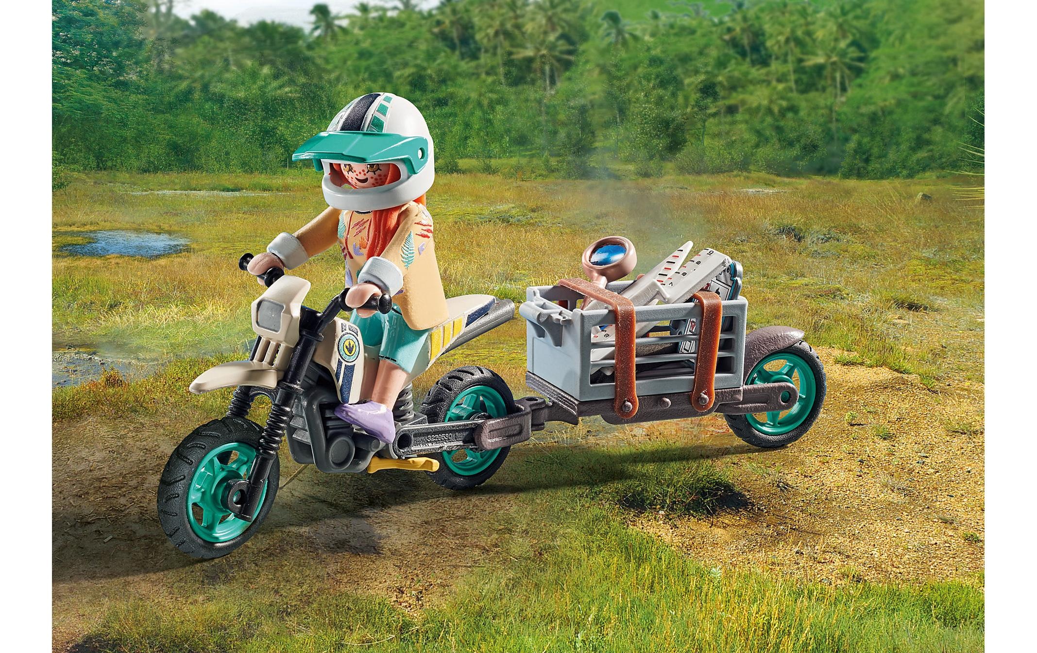 Playmobil® Spielbausteine »Dinos T-Rex-Spurensuche 71524«