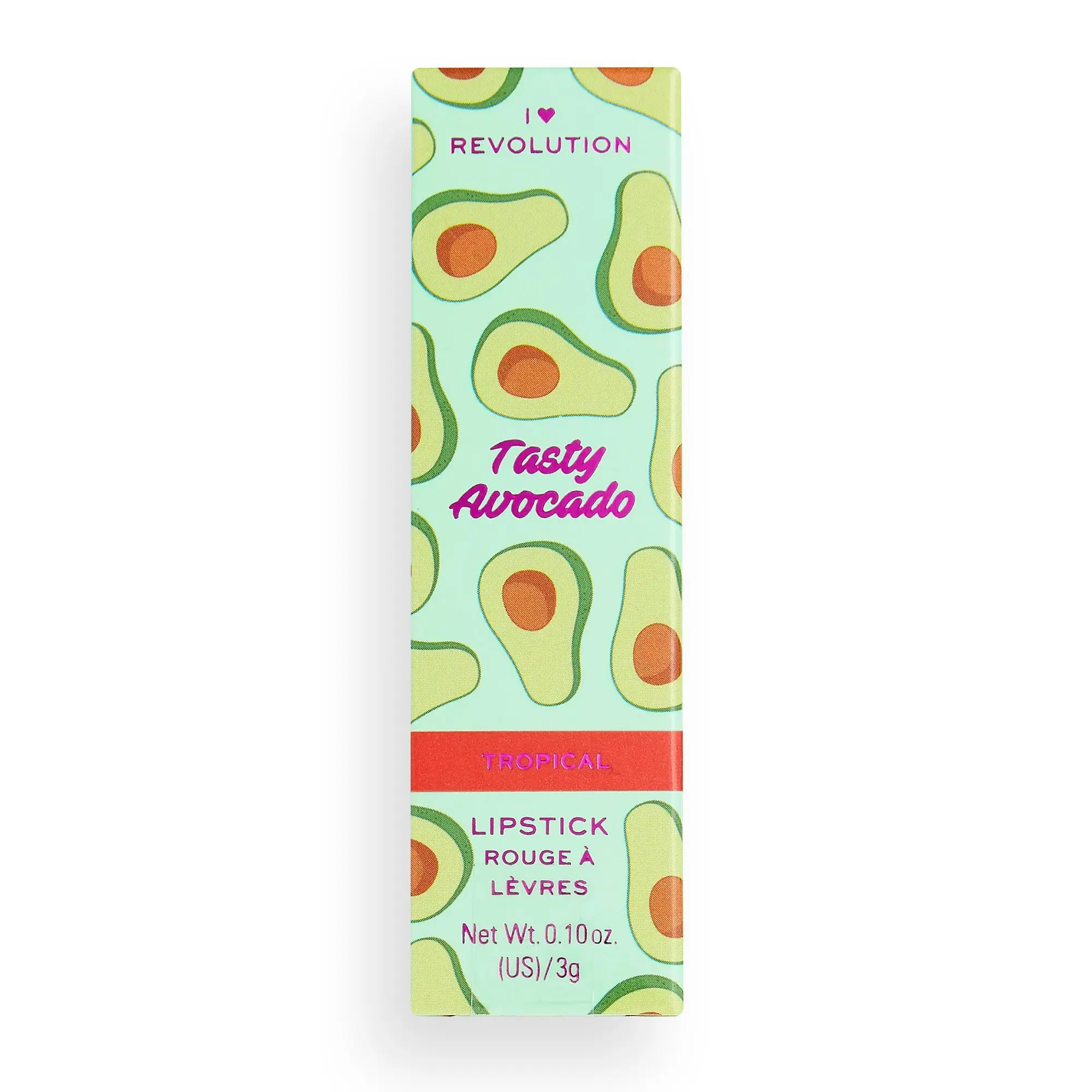 I Heart Revolution - TASTY AVOCADO LIPSTICK Rouge à lèvres- I Heart Revolution