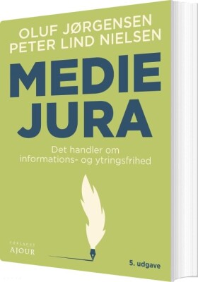 Mediejura - Peter Lind Nielsen - Bog