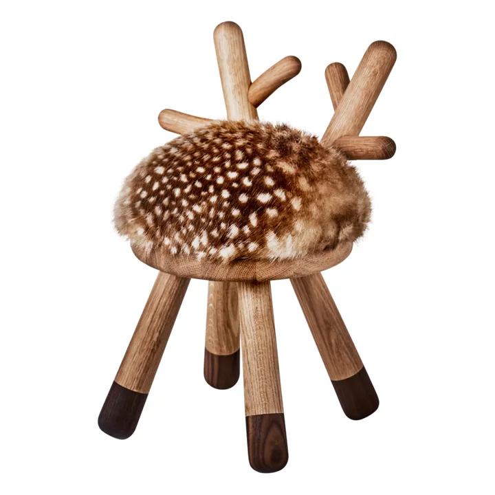 EO Chaise Bambi en chêne et noyer par Takeshi Sawada