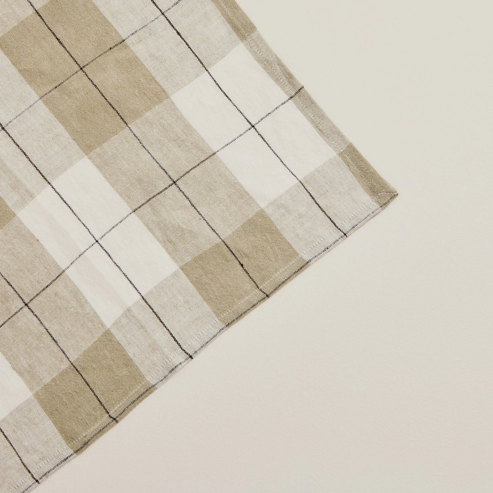 GREGORY - Serviette de table | Beige