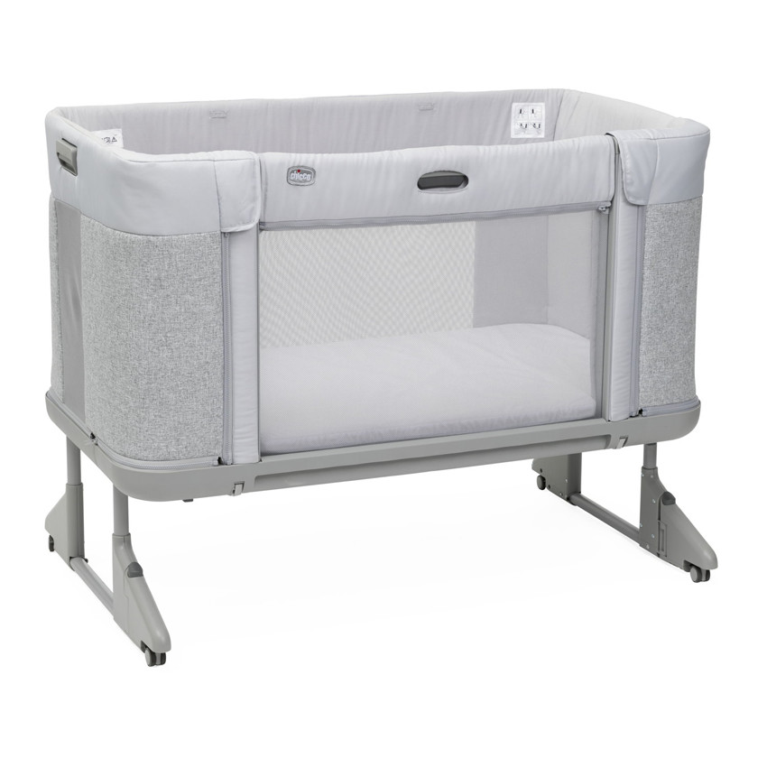 Berceau cododo Next2Me Forever - Ash grey