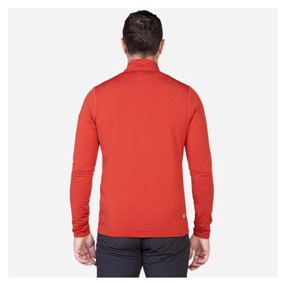 Polaire Mountain Equipment Lumiko Zip T Rouge