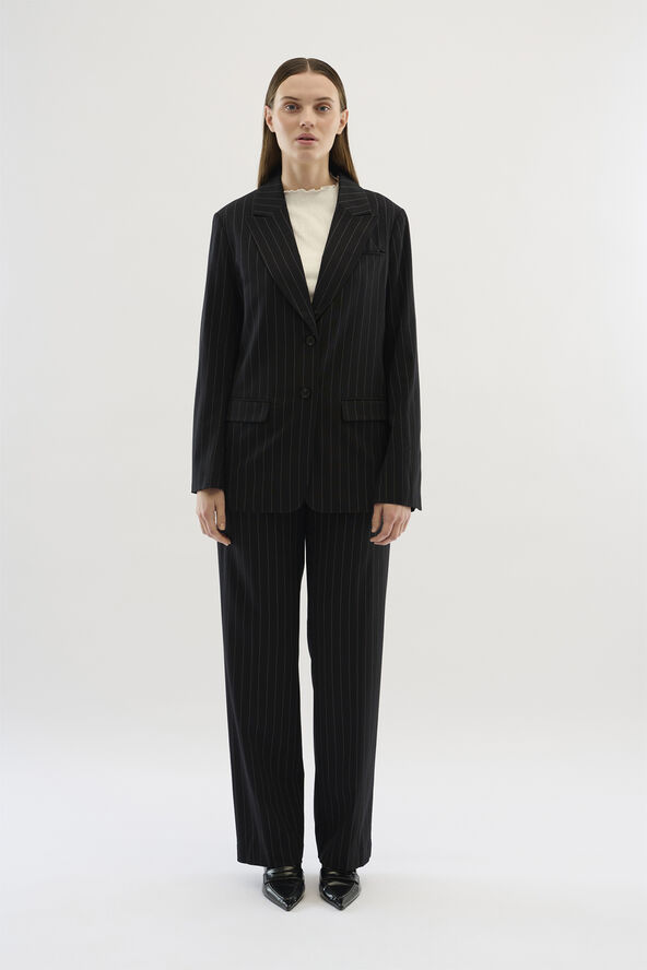 Karen by Simonsen KBMilano Stripe Blazer Meteorite