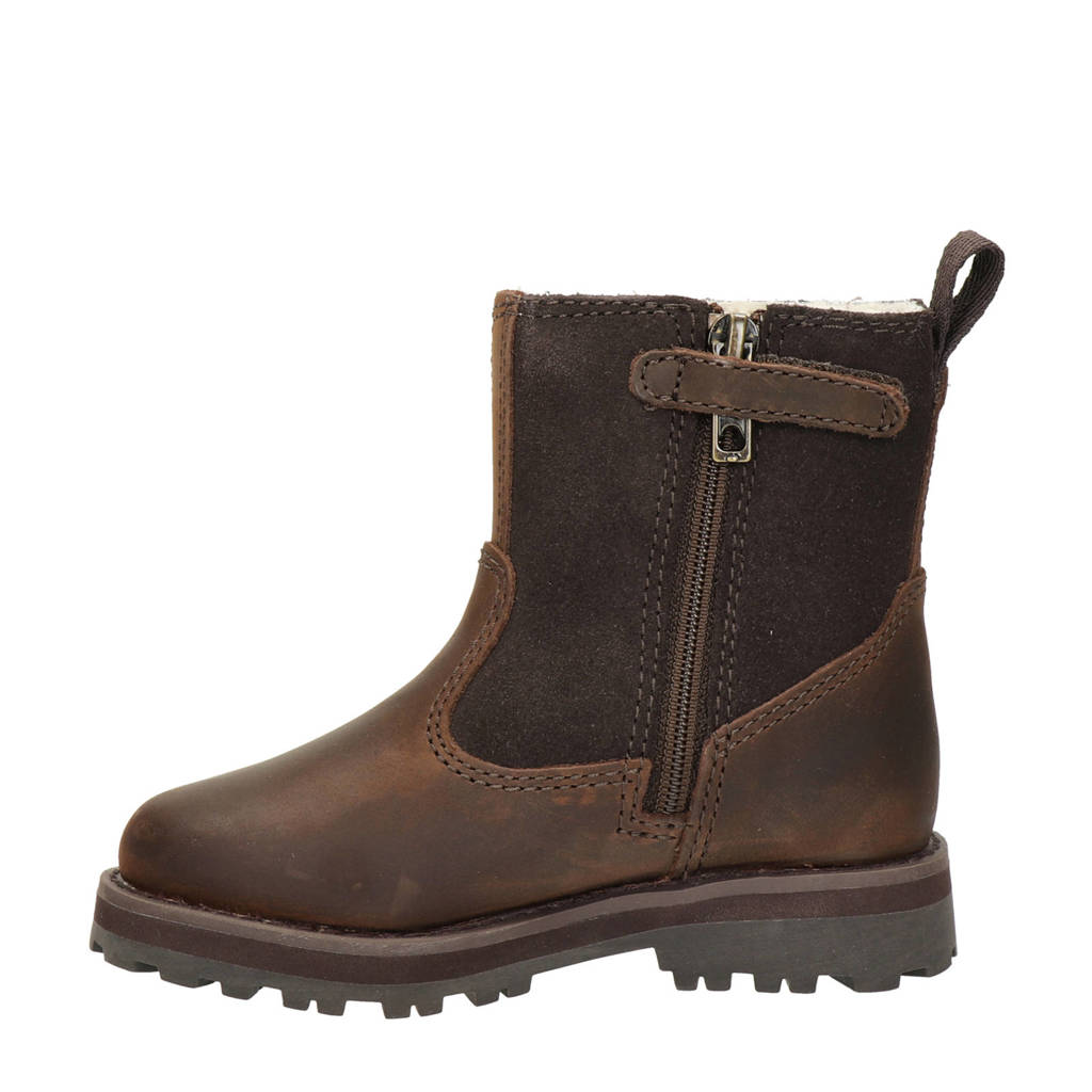 Timberland Courma Kidnubuck enkelboots bruin