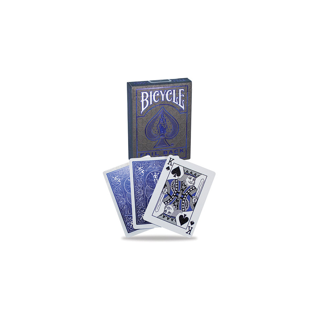 Cartes Bicycle Ultimates - Metalluxe Blue