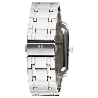 Montre - Acier inoxydable argenté - Homme