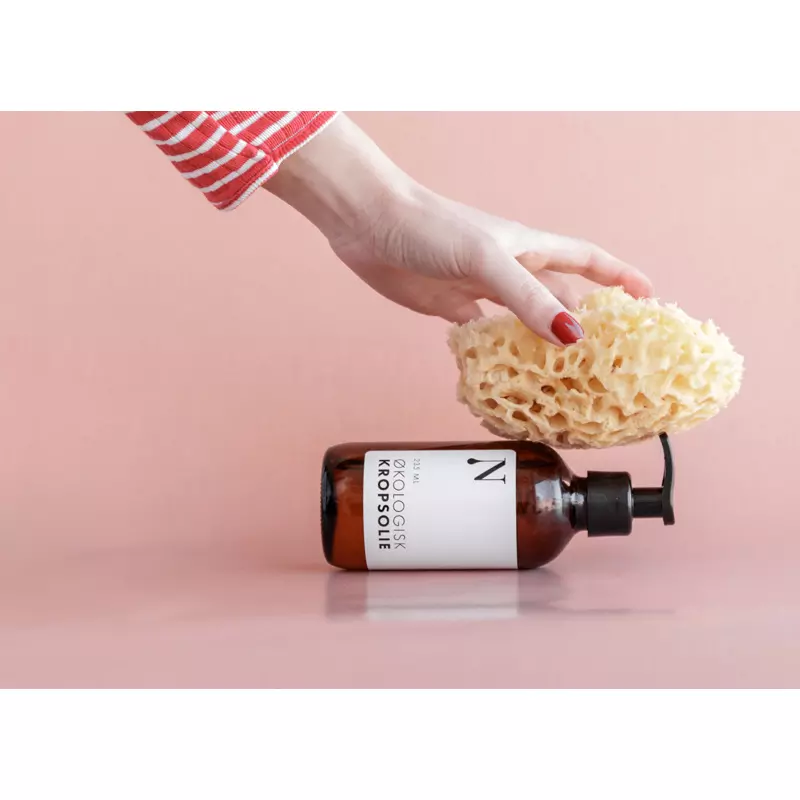 Naturlig Økologisk Kropsolie 235 ml