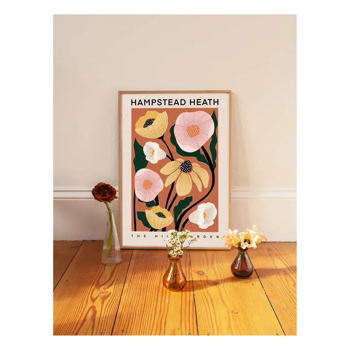 Rose England Affiche Hampstead Heath | Orange