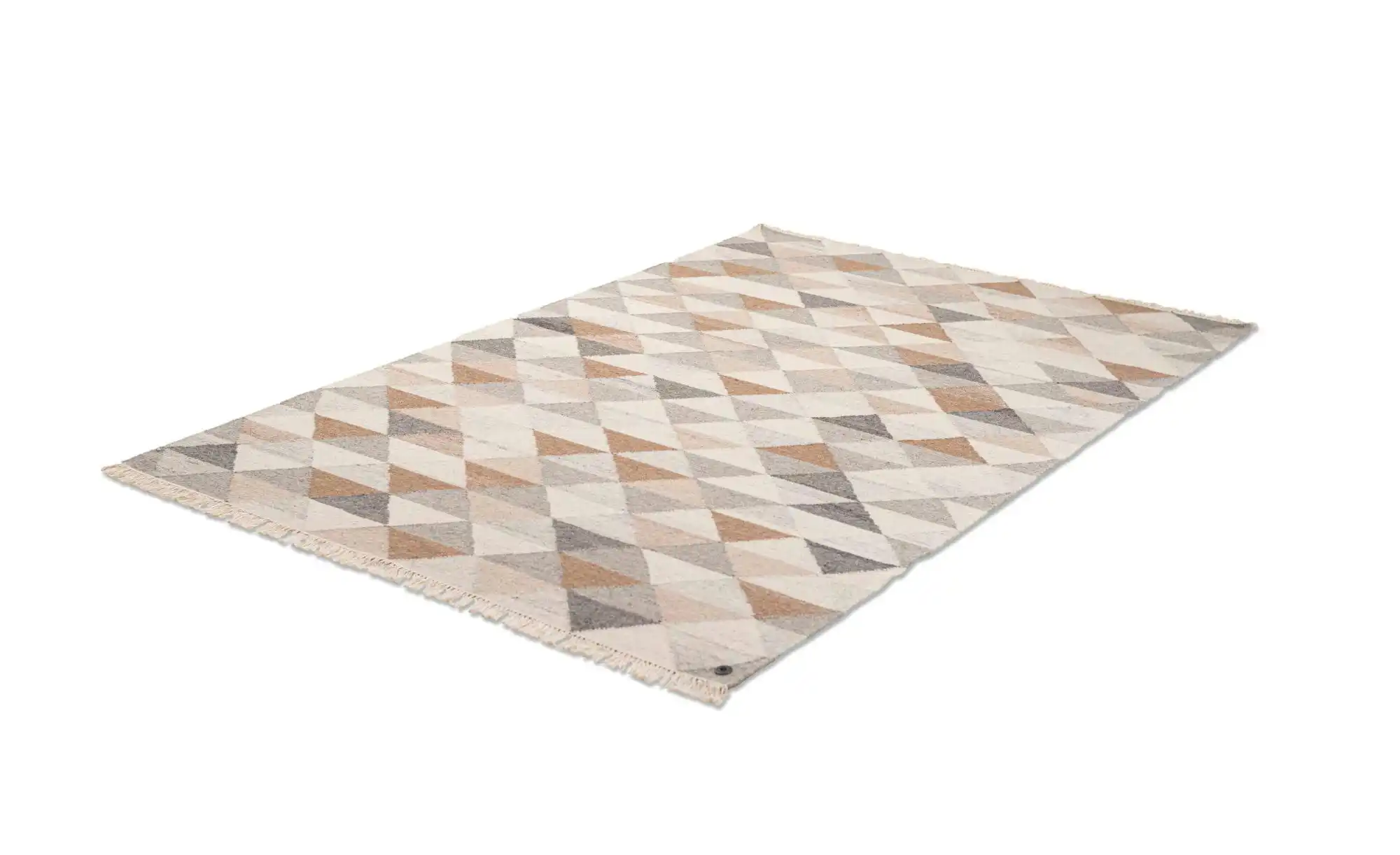 Tom Tailor Teppich Kelim Triangel