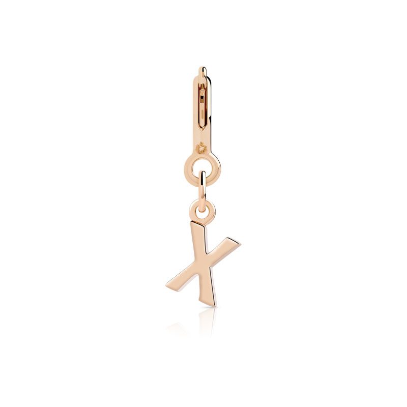 Charm's pour bracelet plaqué or rose 