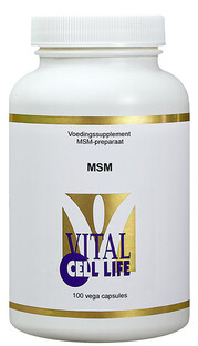 Vital Cell Life MSM Capsules 100CP