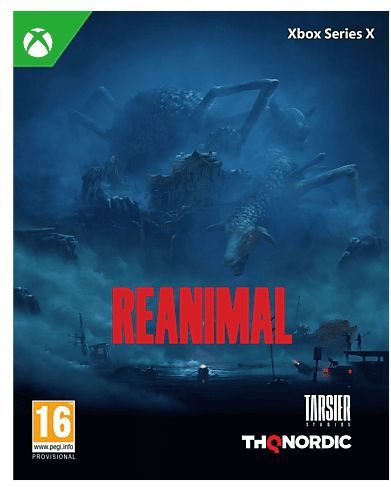 Xbox - Games - Series X - Reanimal