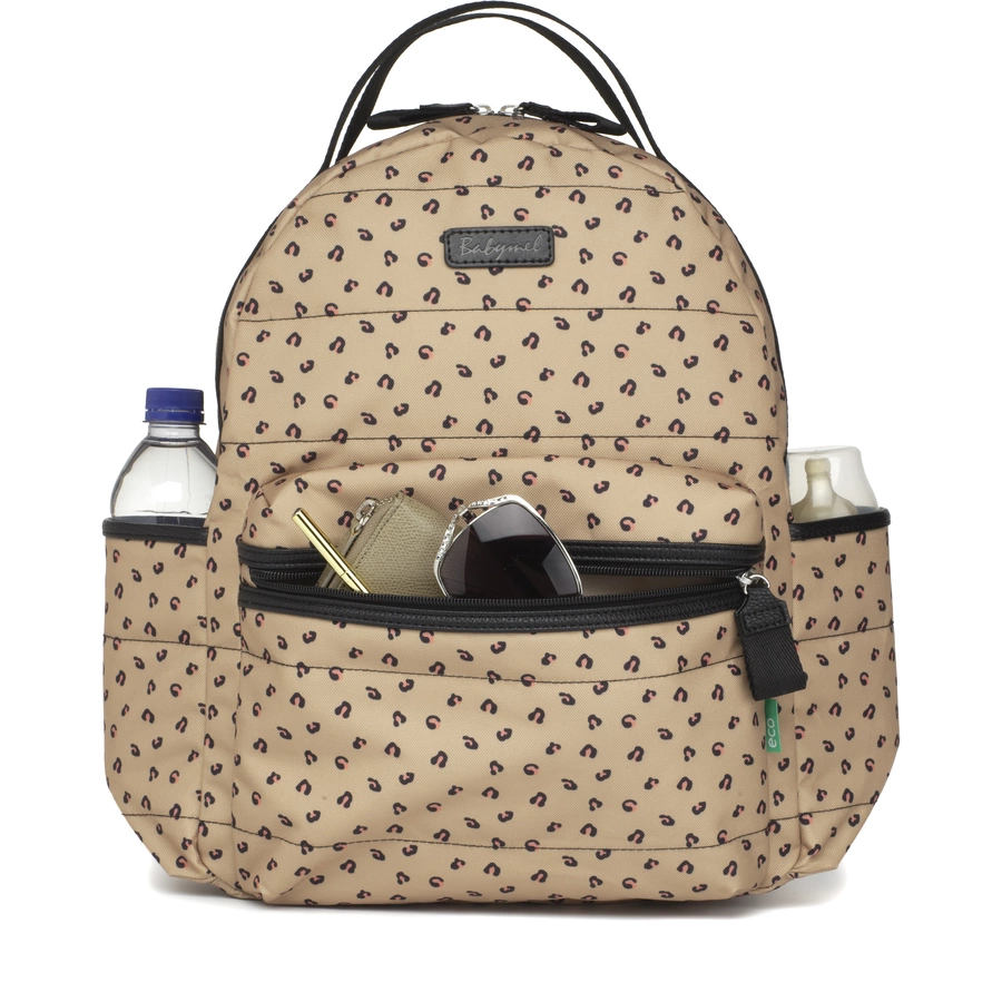 Babymel Wickelrucksack Lola Leopard
