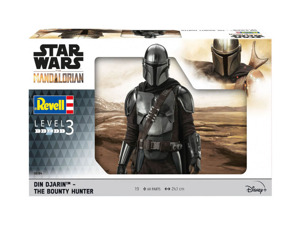 The Mandalorian: Din Djarin - The Bounty Hunter, Revell Modellbausatz Star Wars