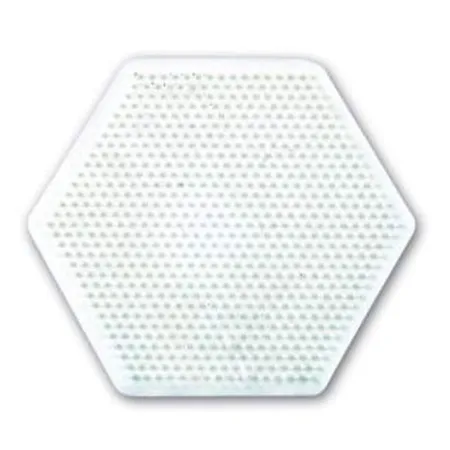 Hama Bügelperlen 380 Stiftplatte sechseckig, 15cm