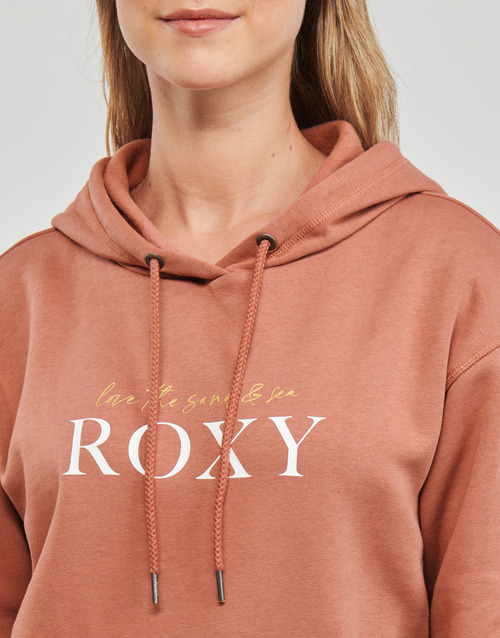 Roxy - SURF STOKED HOODIE BRUSHED - Rose