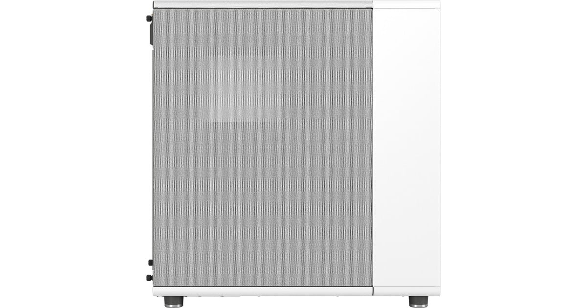 Fractal DesignNorth midi tower behuizing  (Wit | 2x USB-A | 1x USB-C)