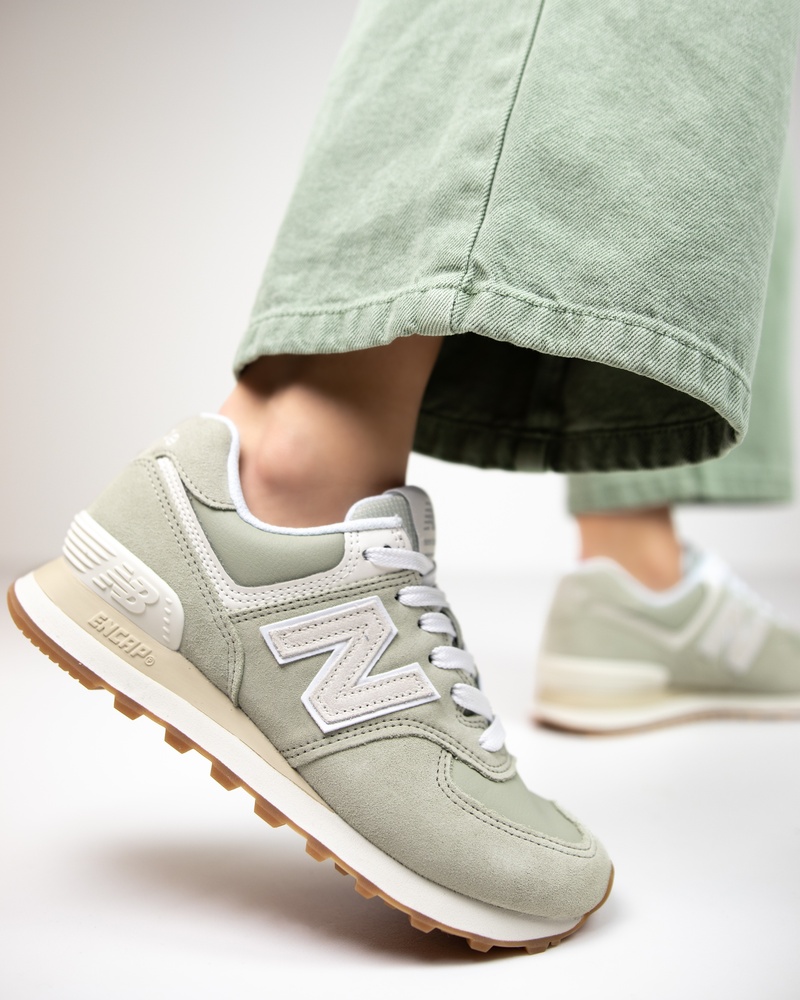 New Balance 574 Lage sneakers  - groen