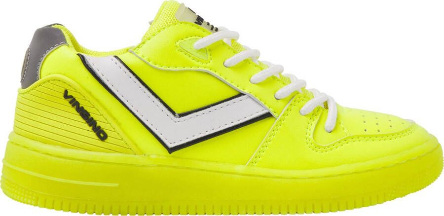 Vingino Alessio Low Lage sneakers Kids Geel