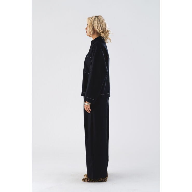 Lollys Laundry KhaiLL Jacket LS Dark blue