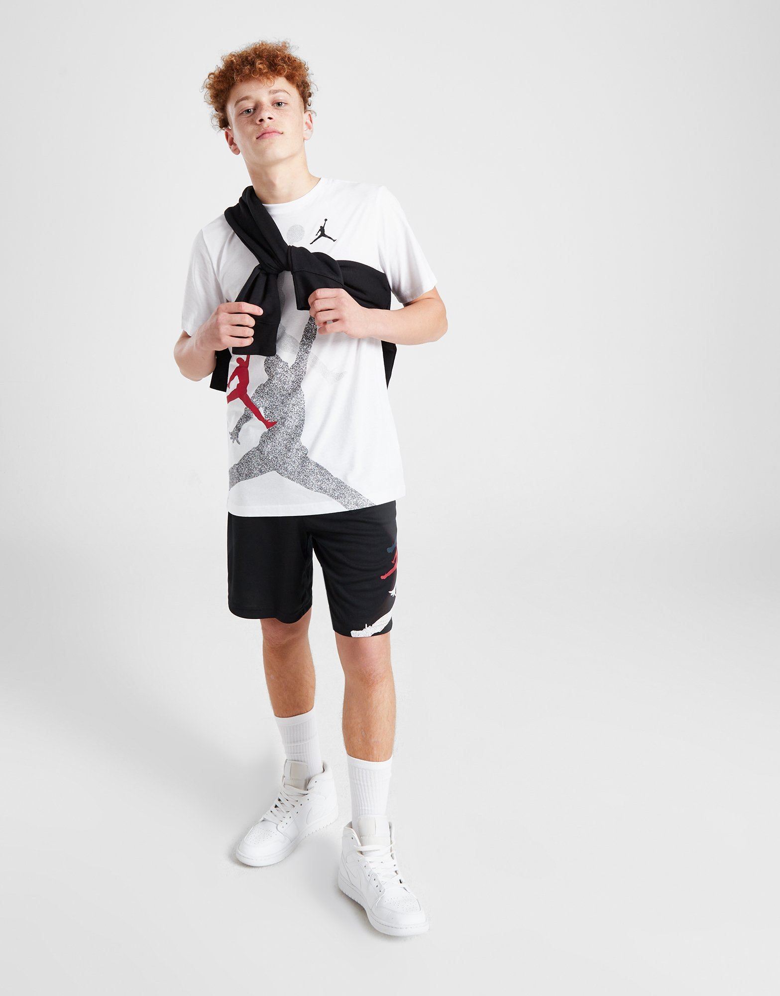 Jordan T-shirt Gradient Jumpman Repeat Junior