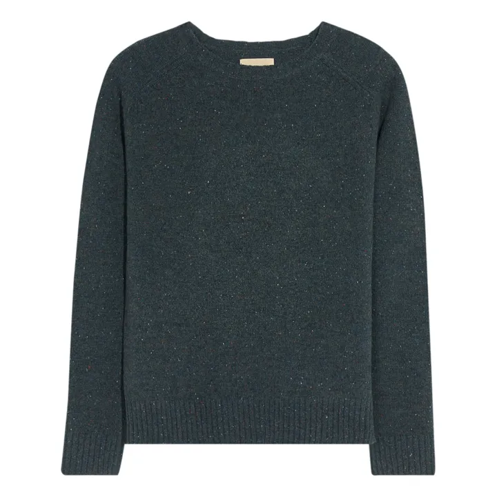 Bellerose Pull Gatu Laine Merinos | Gris chiné