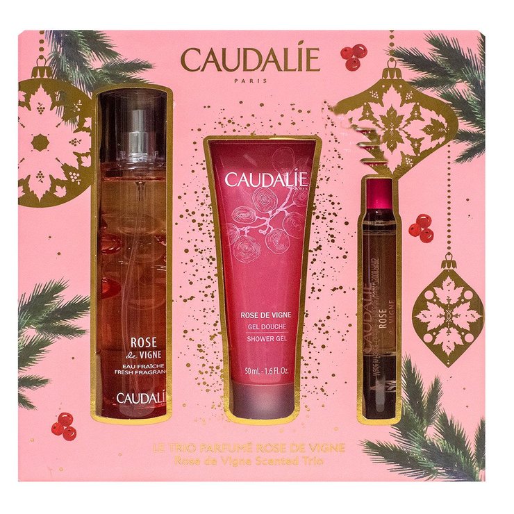 Coffret le Trio parfumé Rose de vigne