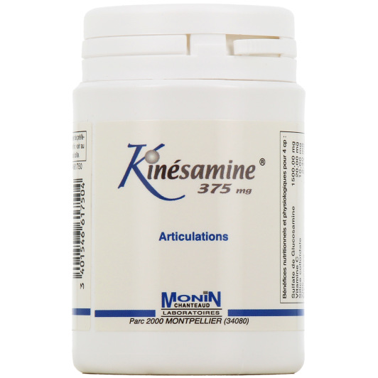 Kinésamine 375 mg Articulations - Confort Articulaire