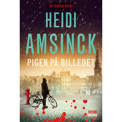 Gutkind Pigen På Billedet