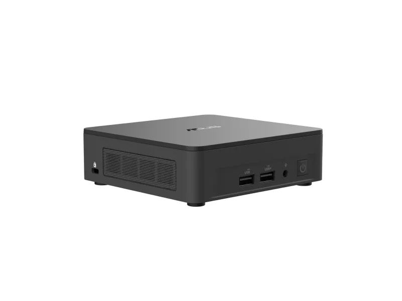 ASUS - Mini PC 1 x Core i7 op til - ingen HDD - intet OS - skærm: ingen - sort