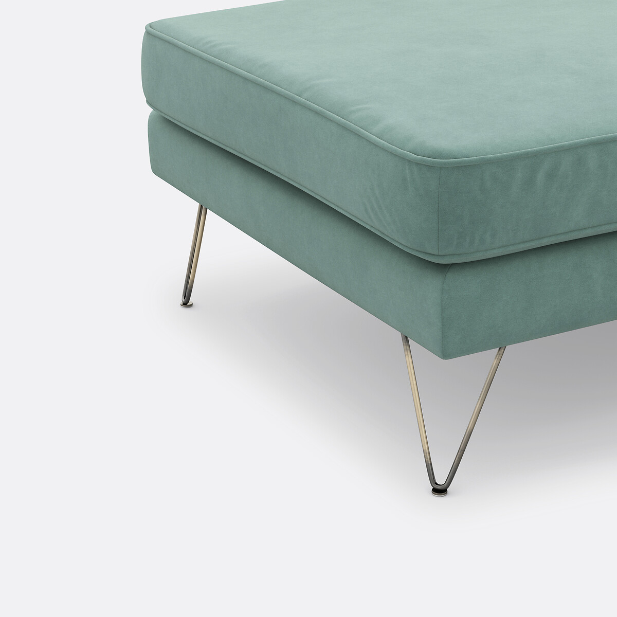 LA REDOUTE INTERIEURS<br>Cadeira em veludo Topim