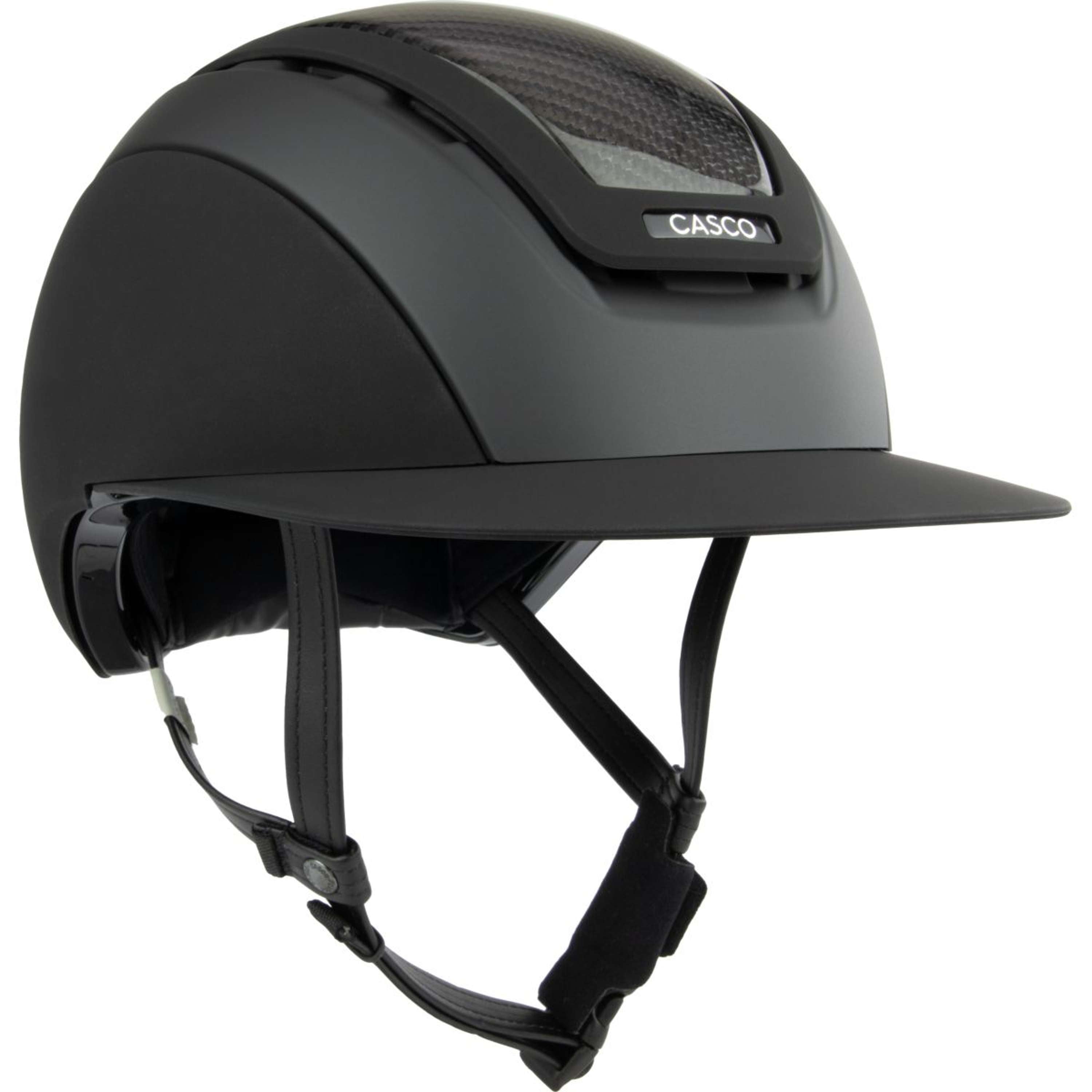 Casco Cap Elite Carbon Black