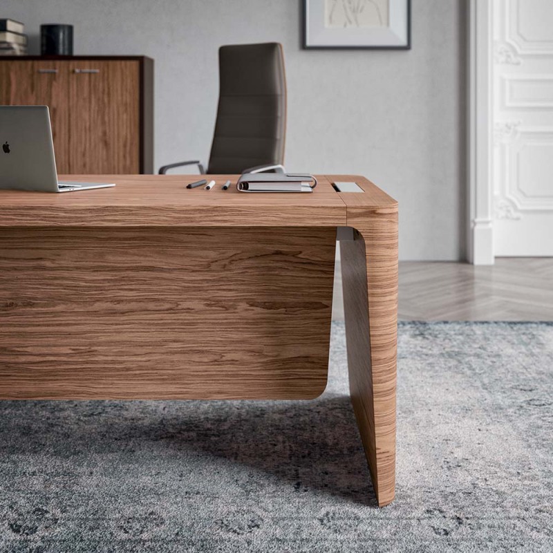 Voile de fond pour bureau Xennon L.160 cm