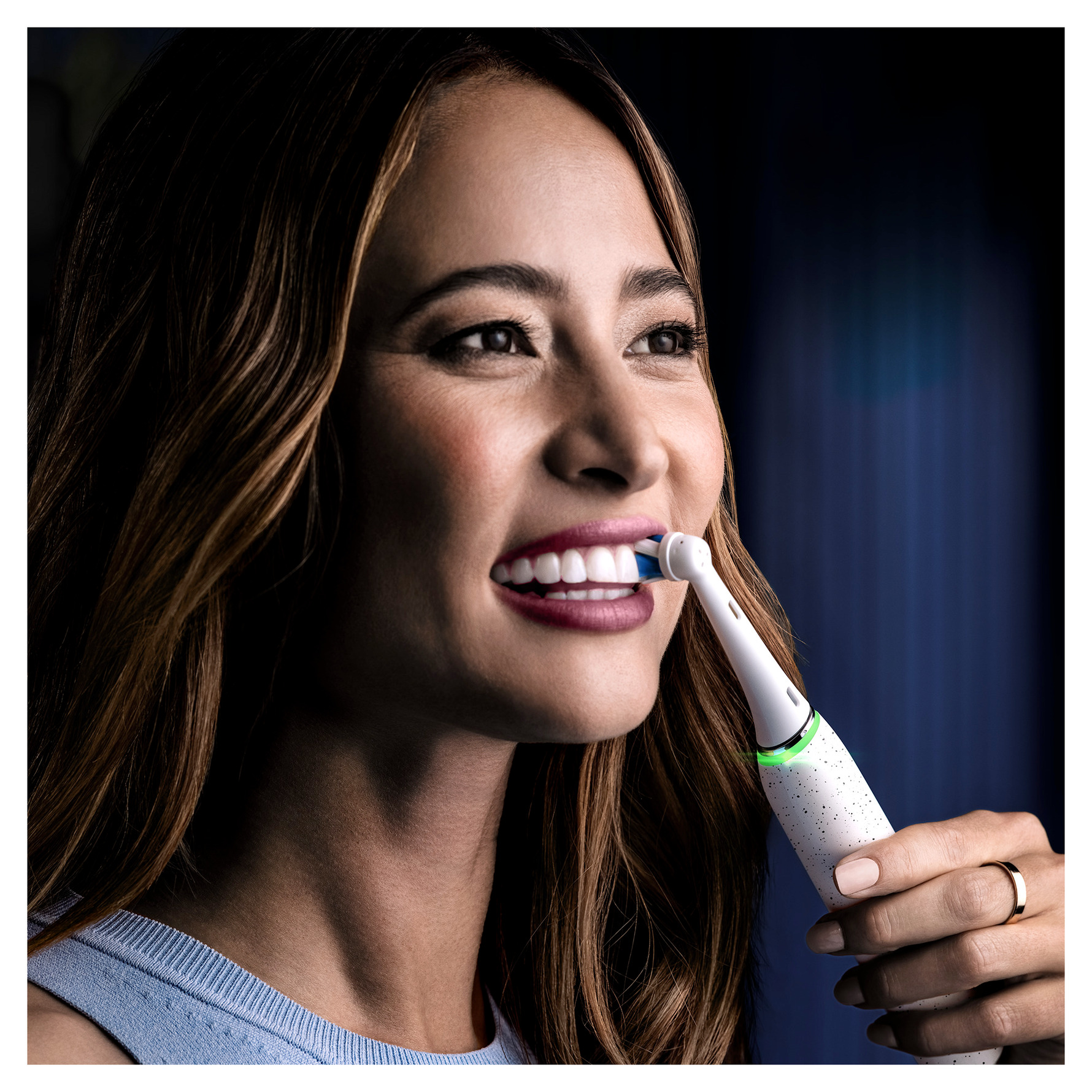 Oral-B iO 10s Eltandbørste Stardust White
