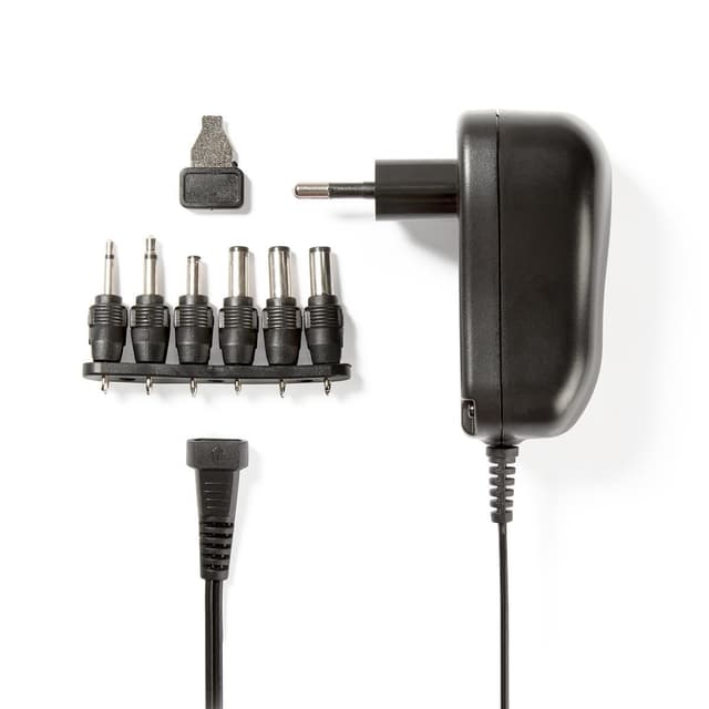 Nedis Universal AC Power Adapter | 12 W | 3