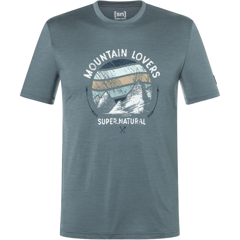 Super.Natural Herren Northern Lights Bio J T-Shirt