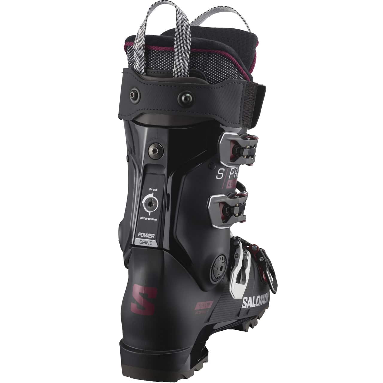 Salomon S/Pro Alpha 110 W GW black/burg/silver | Salomon Skischuhe Alpin | Salomon | S | MARKEN | XSPO