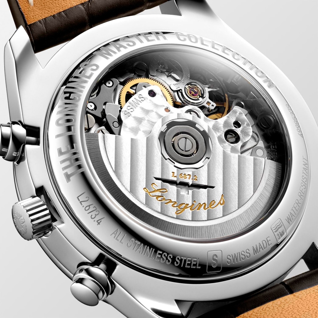 Longines Master Collection Chrono Moonphase 40mm