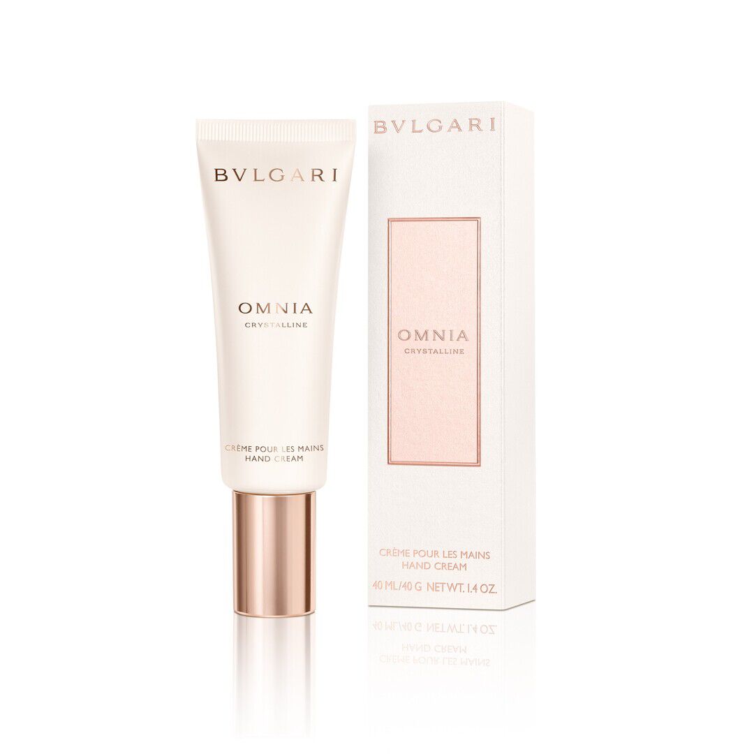 BVLGARI OMNIA Crystalline Creme de mãos - 40ml