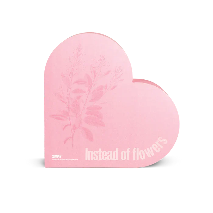 SIMPLY  The Heart Box gaveæske - lyserød