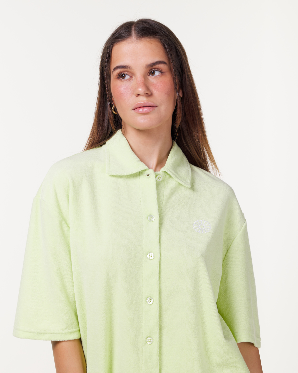 Bumpro Sundazed Terry Shirt Pistachio