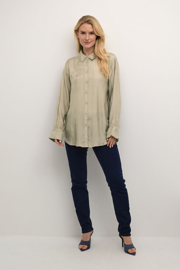 Cream CRArina Shirt Overland trek