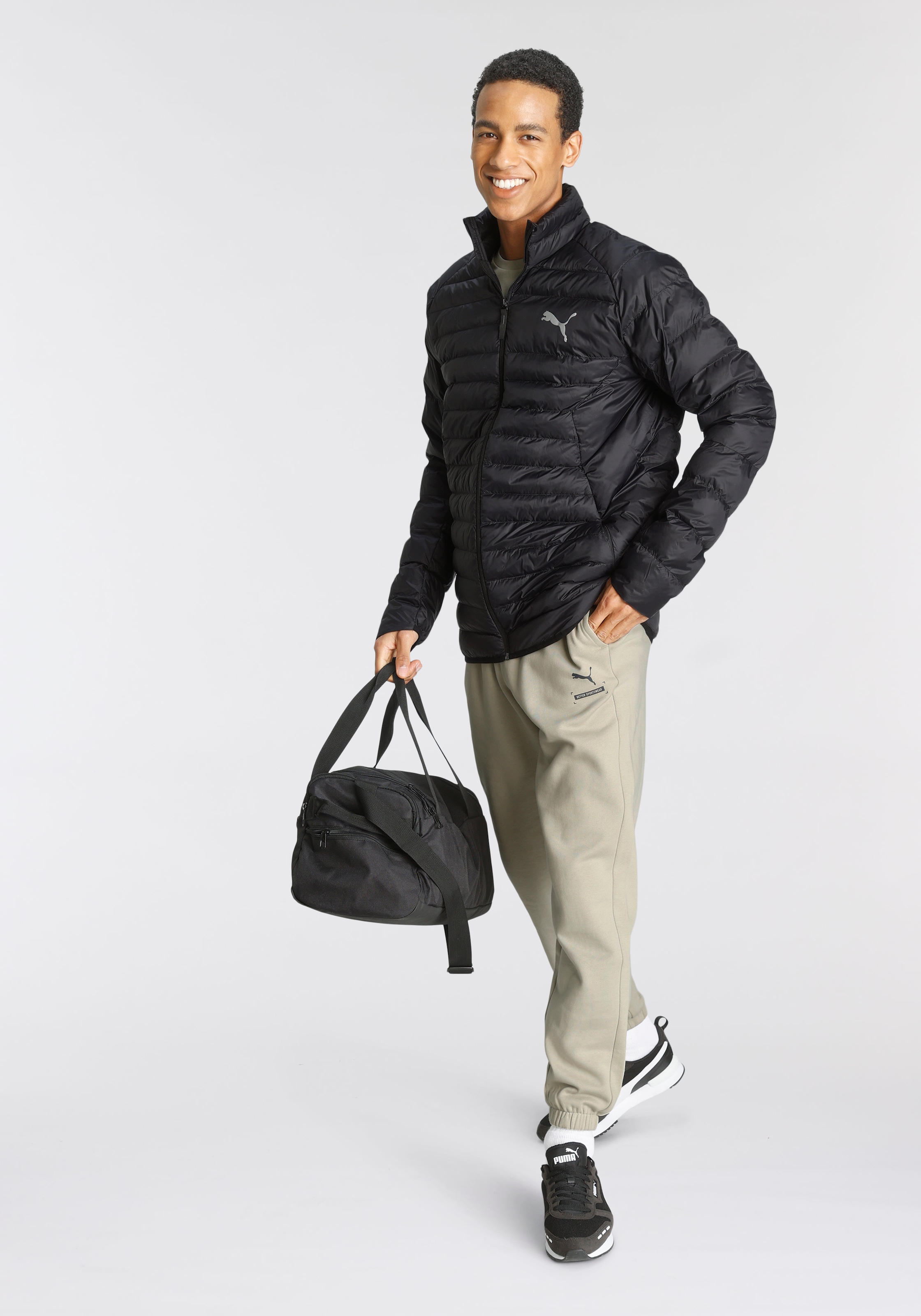 PUMA Winterjacke »PACKLITE PRIMALOFT JACKET« ohne Kapuze